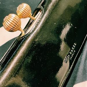 Ted Baker Black Clutch / Wallet / Phone Purse